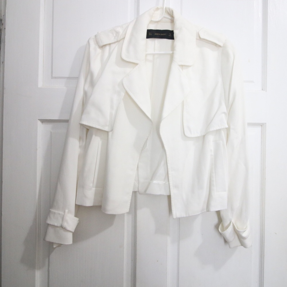 Zara Military Blazer